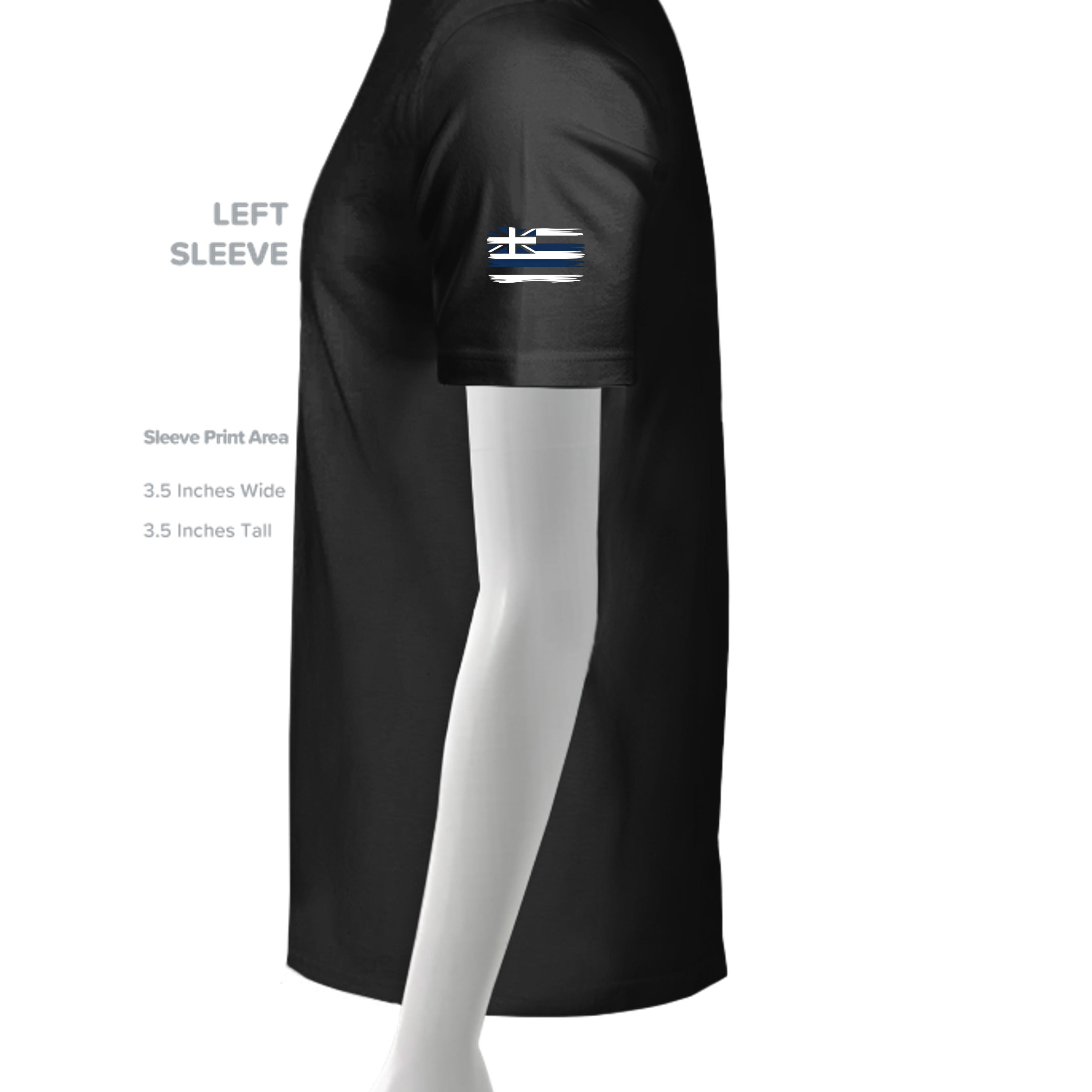 BLACK - G500 - SLEEVE_LEFT
