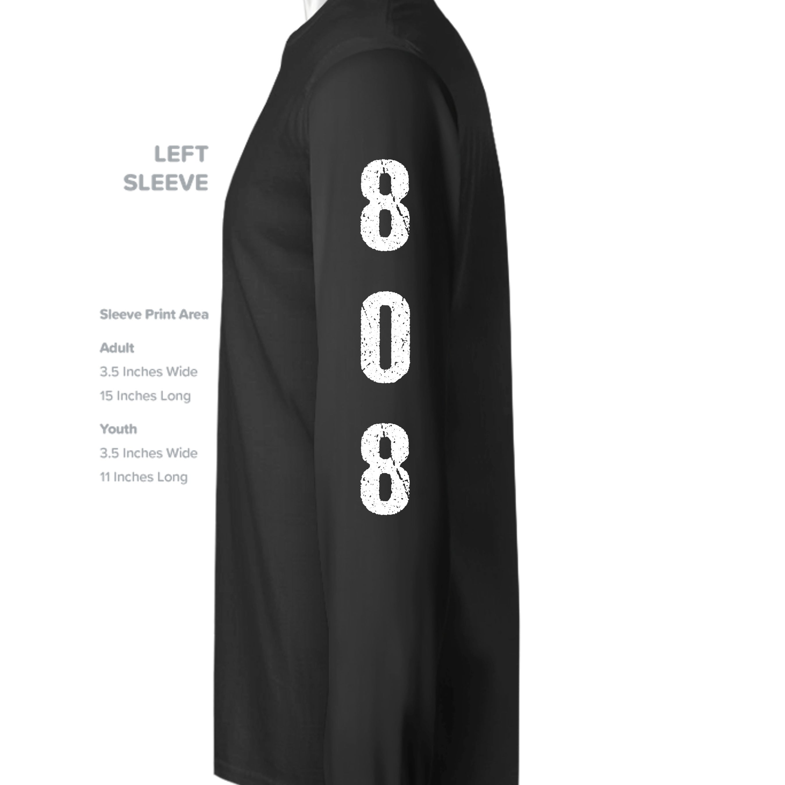BLACK - G240 - SLEEVE_LEFT