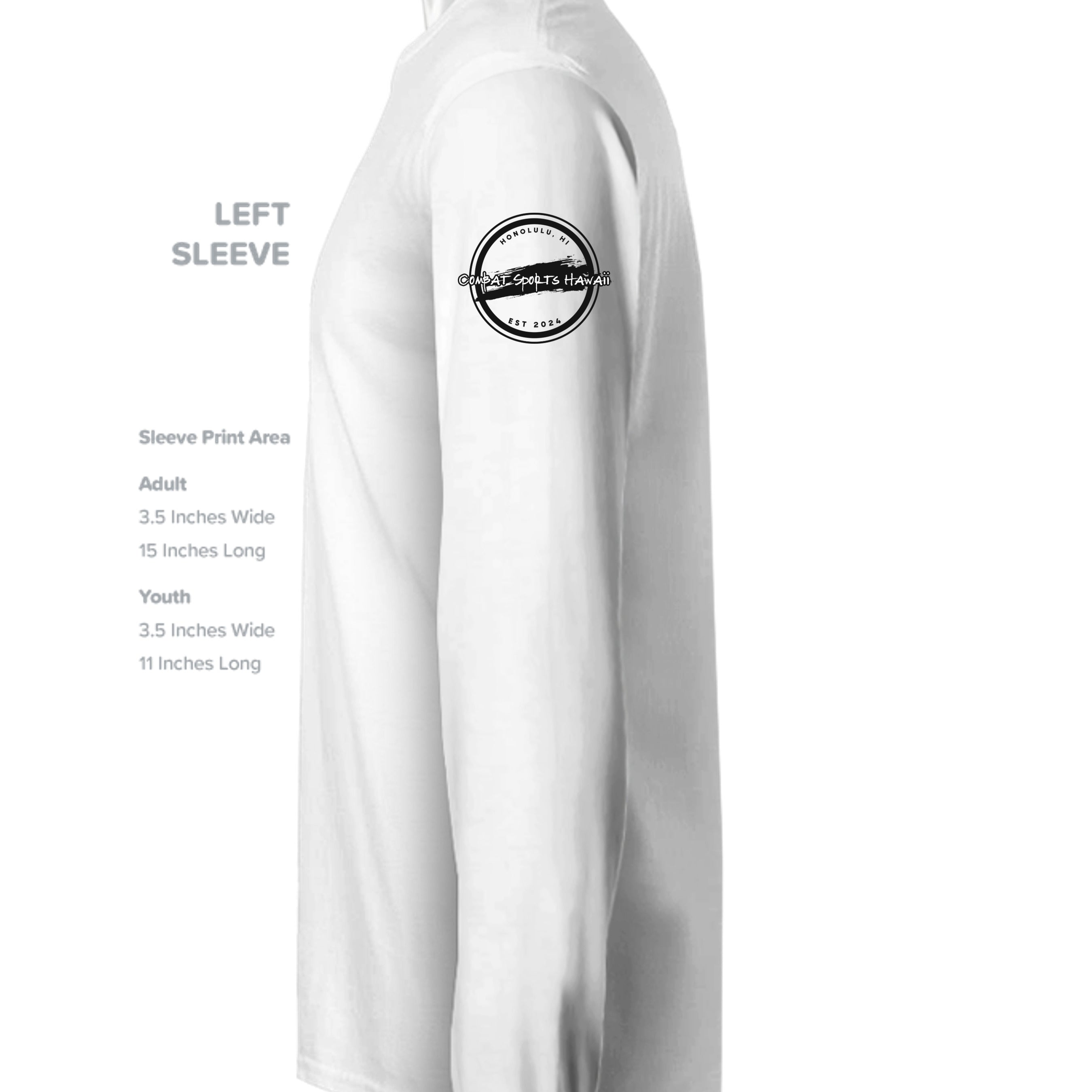 WHITE - G240 - SLEEVE_LEFT