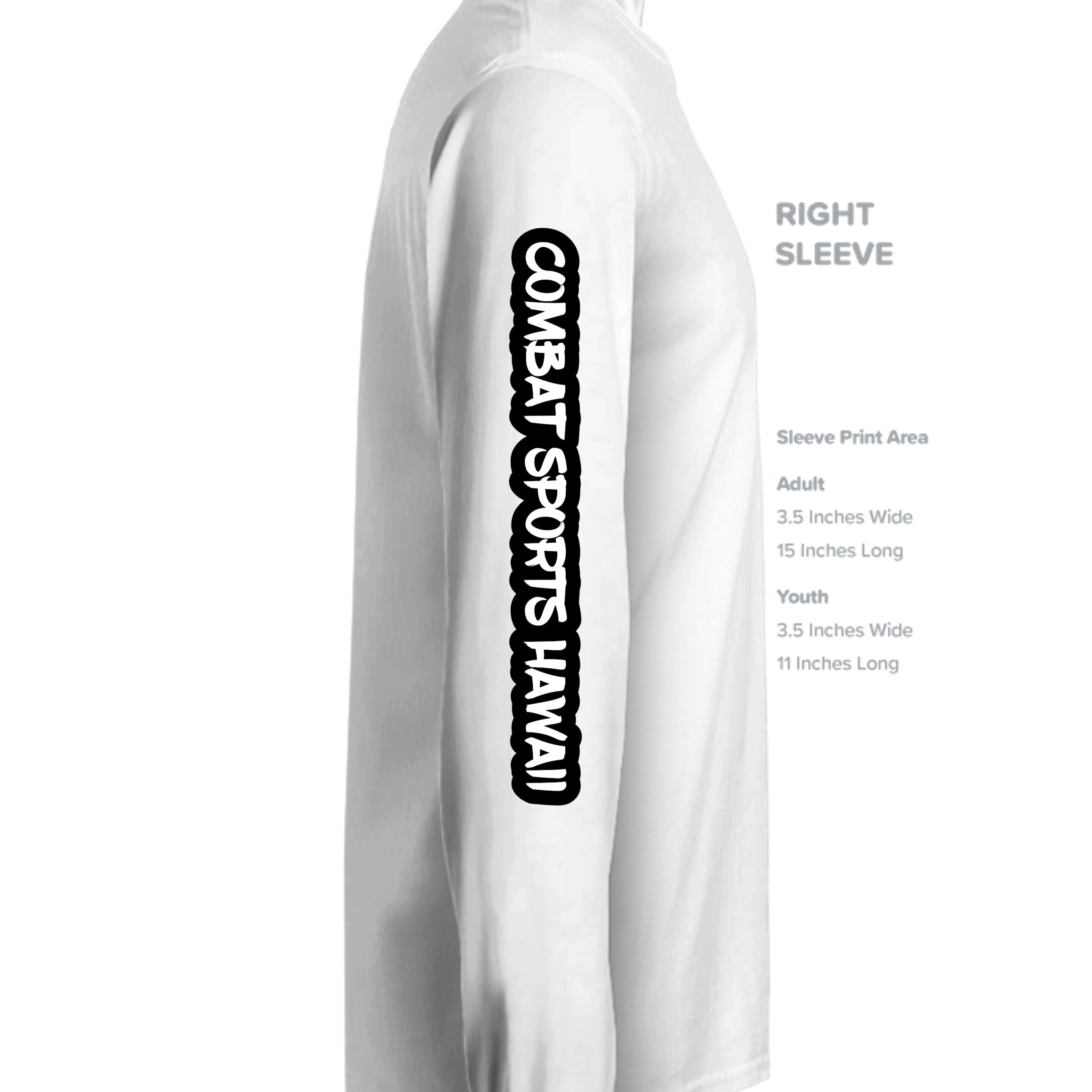 WHITE - G240 - SLEEVE_RIGHT