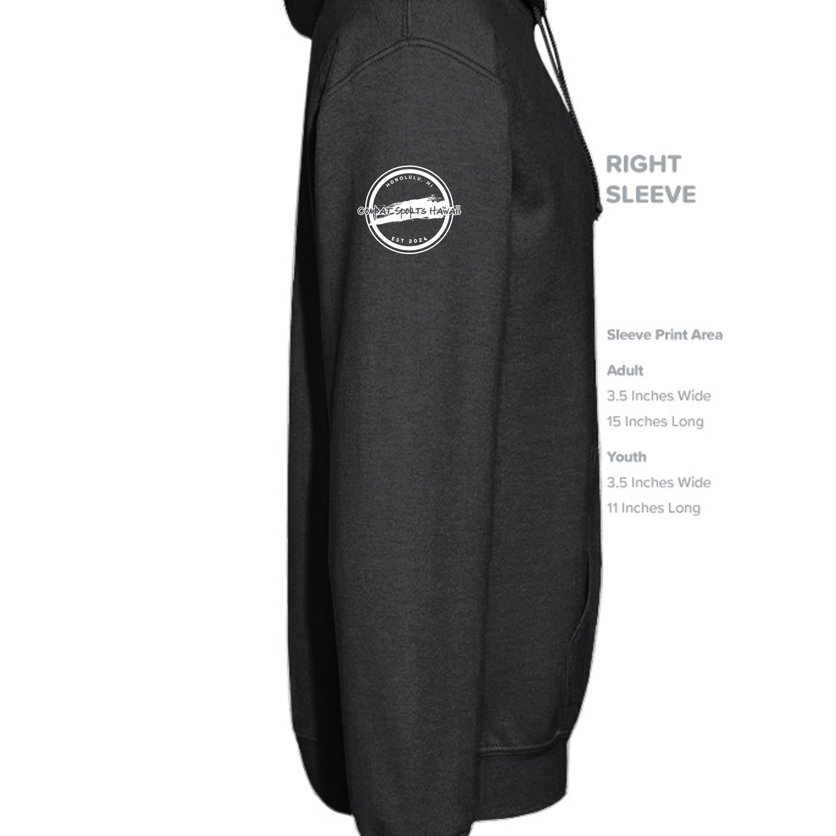 BLACK - B7502 - SLEEVE_RIGHT