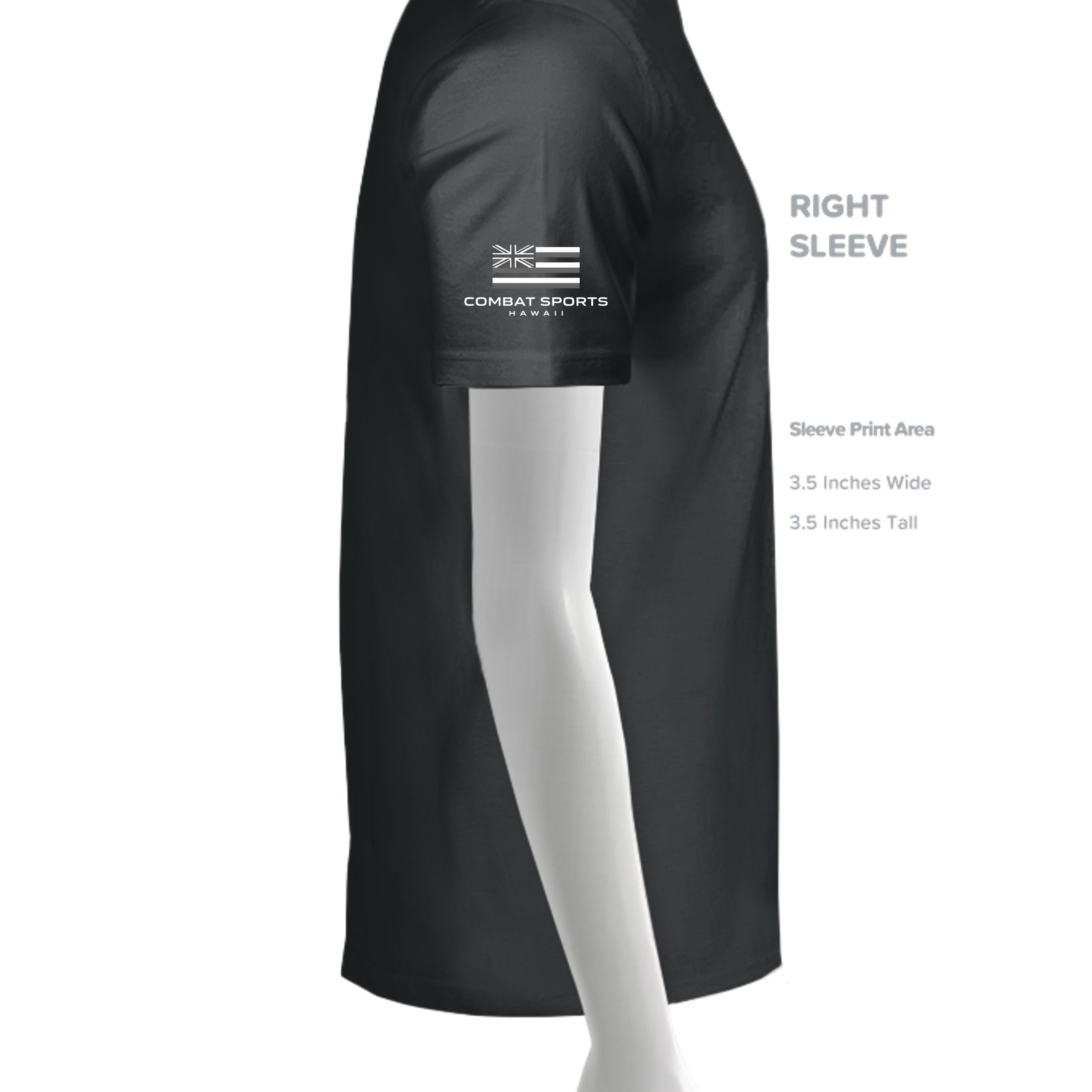 Black - 3000 - SLEEVE_RIGHT