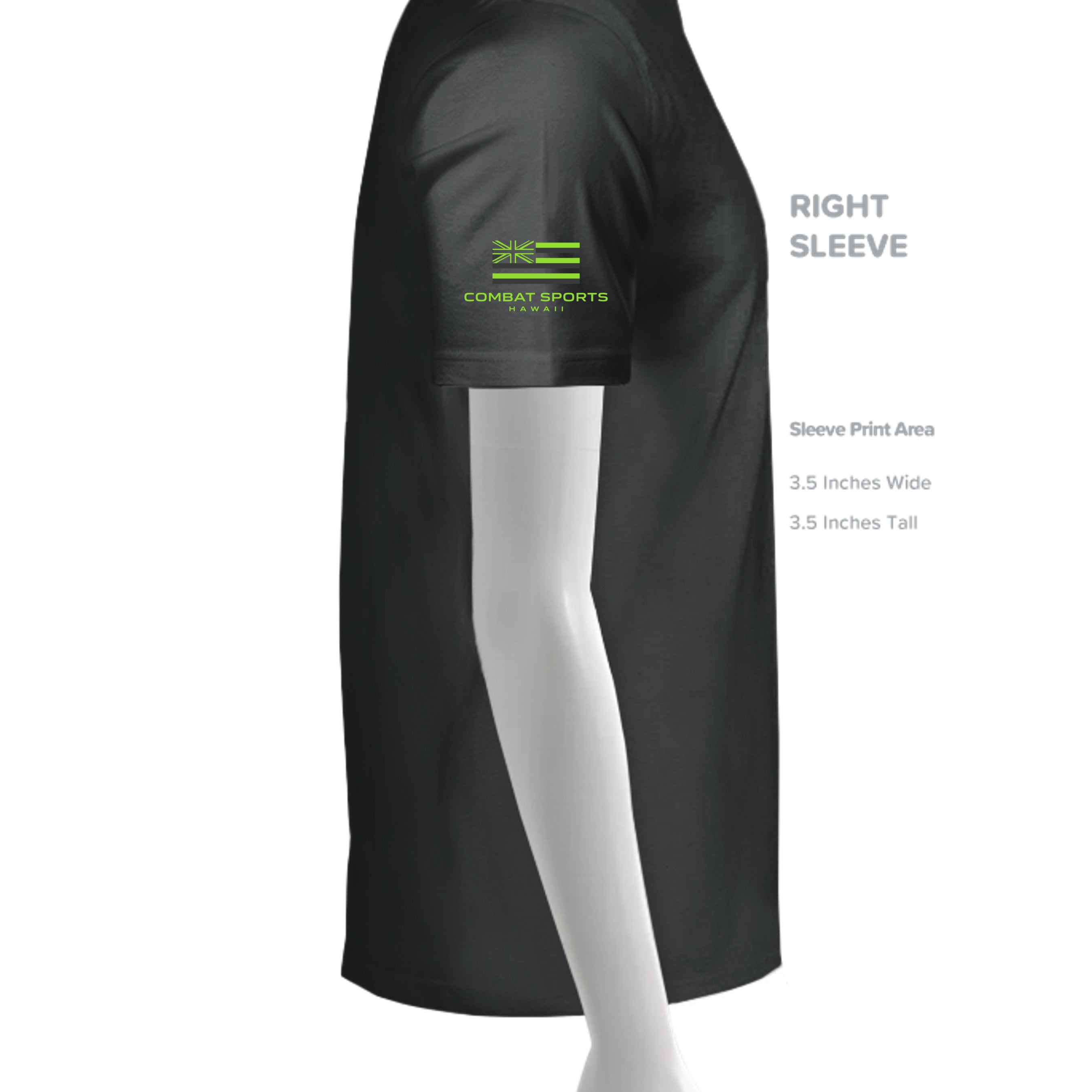 Black - 3000 - SLEEVE_RIGHT
